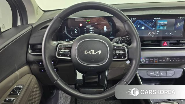 Kia The New Carnival 4th Generation 2024 Белый из Кореи, фото 3