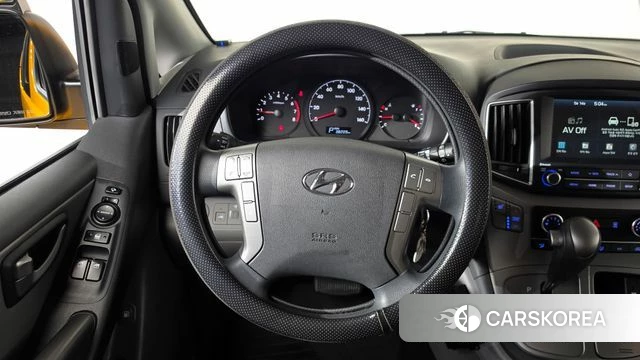 Hyundai The New Grand Starex 2021 Желтый из Кореи, фото 3