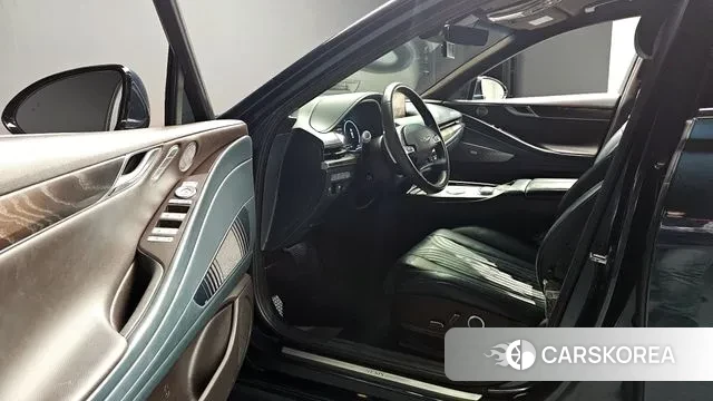 Genesis G80 (RG3) 2021 Синий из Кореи, фото 3