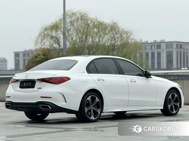 Mercedes-Benz Class C 2022 Белый из Китая, фото 3