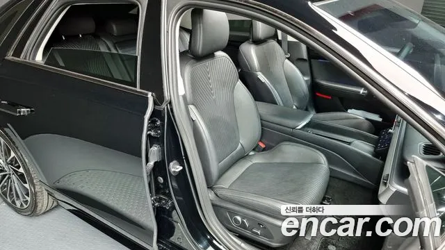 Hyundai Grandeur (GN7) 2023 Черный из Кореи, фото 3