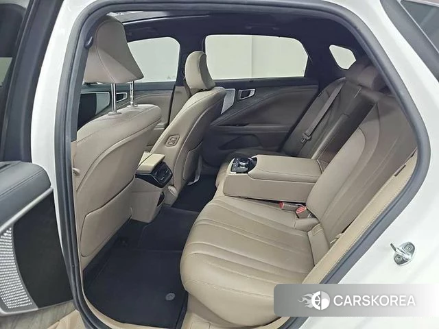 Kia K8 Hybrid 2022 Белый из Кореи, фото 3