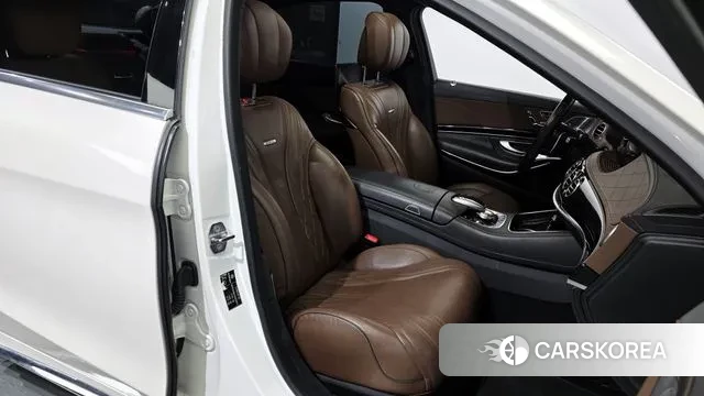 Mercedes-Benz S-Class W222 2019 Белый из Кореи, фото 3