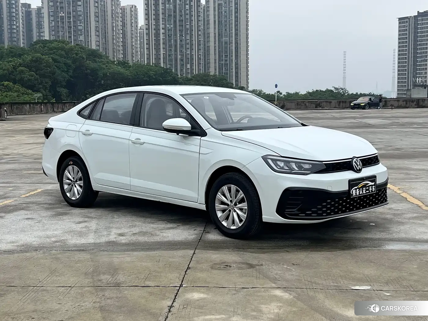 Volkswagen Lavida 2025 Белый из Китая, фото 3