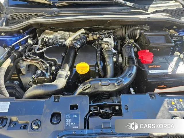 Renault Korea (Samsung) Clio 2018 Синий из Кореи, фото 3