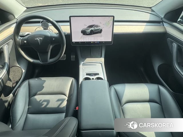 Tesla Model Y 2022 Темно-серый из Китая, фото 3
