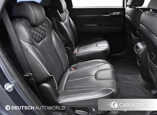 Hyundai Palisade 2021 Серый из Кореи, фото 3