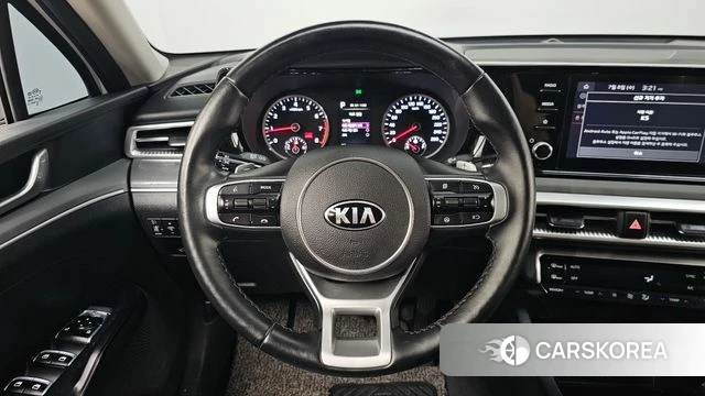 Kia K5 3rd generation 2021 Белый из Кореи, фото 3