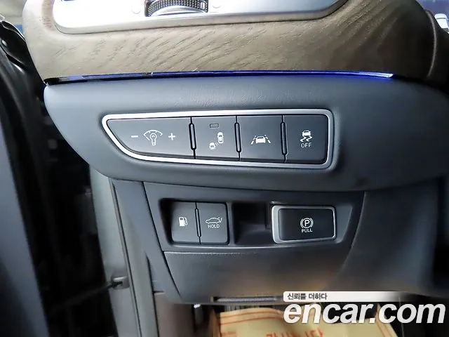 Genesis G90 2021 Серый из Кореи, фото 3