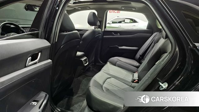 Kia K5 3rd generation 2021 Черный из Кореи, фото 3