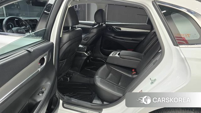 Hyundai The New Grandeur IG 2021 Белый из Кореи, фото 3