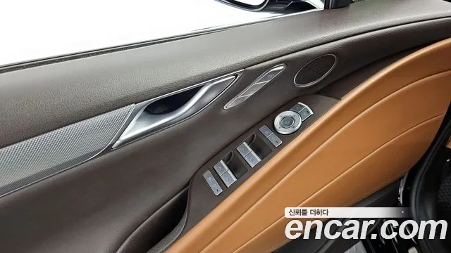 Genesis G80 (RG3) 2021 Черный из Кореи, фото 3