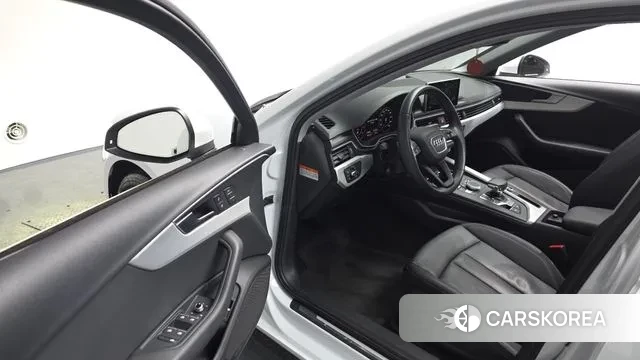 Audi A4 (B9) 2019 Белый из Кореи, фото 3