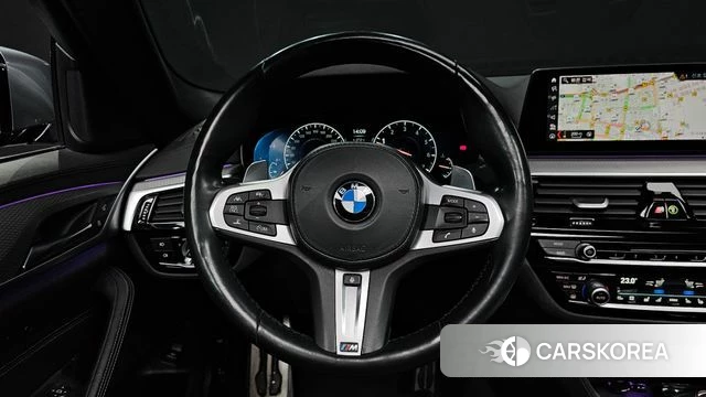 BMW 5 Series (G30) 2019 Серый из Кореи, фото 3