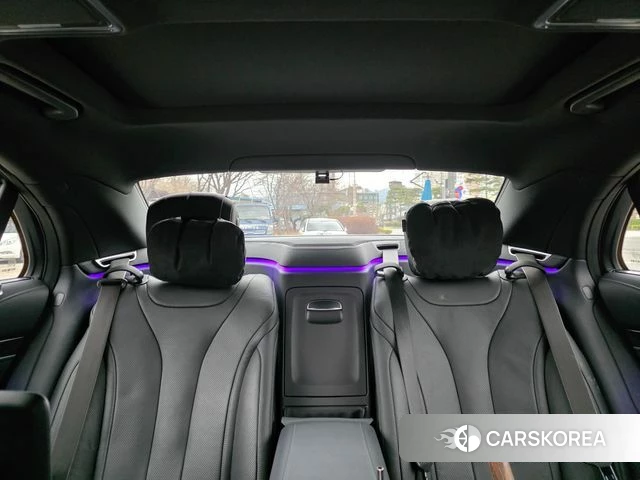 Mercedes-Benz S-Class W222 2018 Серебряный из Кореи, фото 3