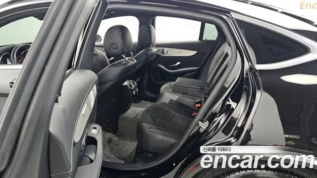 Mercedes-Benz GLC-Class X253 2019 Черный из Кореи, фото 3