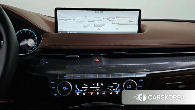Genesis G80 (RG3) 2022 Синий из Кореи, фото 3
