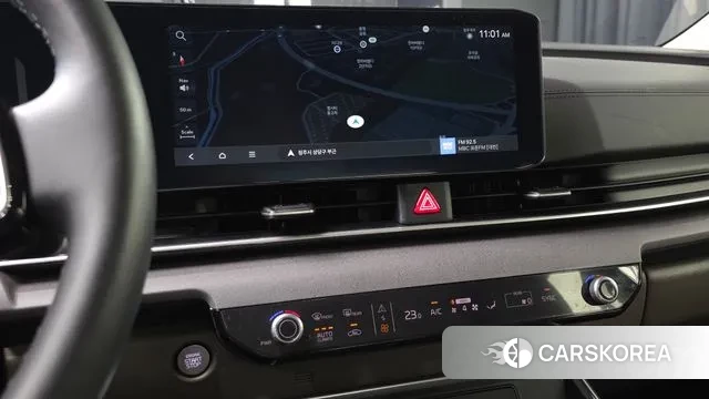 Kia The New Carnival 4th Generation 2024 Черный из Кореи, фото 3