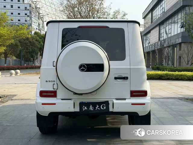 Mercedes-Benz G-class 2019 Белый из Китая, фото 3