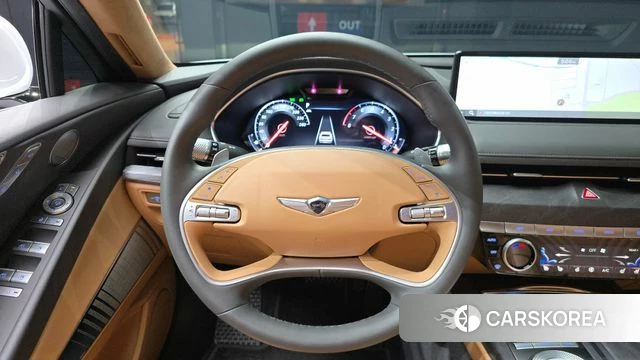 Genesis G80 (RG3) 2020 Белый из Кореи, фото 3