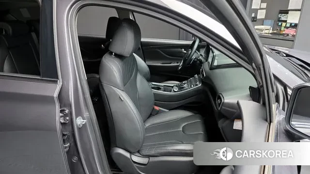 Hyundai The New Santa Fe 2021 Серый из Кореи, фото 3