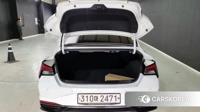 Hyundai Avante (CN7) 2020 Белый из Кореи, фото 3