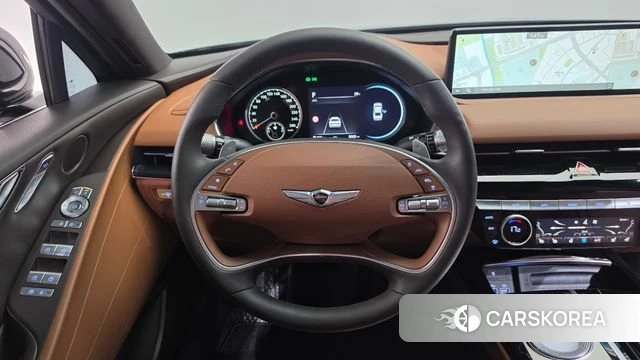 Genesis G80 (RG3) 2022 Черный из Кореи, фото 3