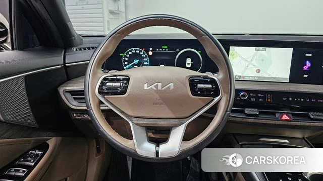 Kia K8 Hybrid 2023 Черный из Кореи, фото 3