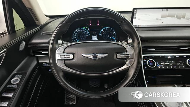 Genesis GV80 2021 Белый из Кореи, фото 3