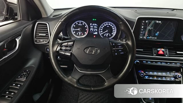 Hyundai Grandeur IG 2018 Черный из Кореи, фото 3