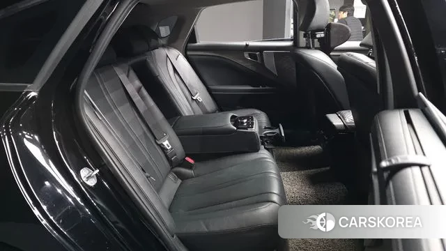 Kia K8 2021 Черный из Кореи, фото 3