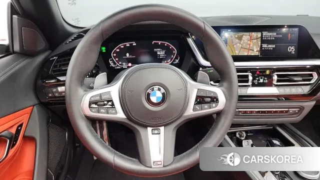 BMW Z4 (G29) 2022 Белый из Кореи, фото 3