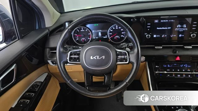 Kia Carnival 4th generation 2022 Синий из Кореи, фото 3