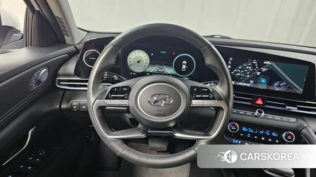 Hyundai Avante (CN7) 2020 Белый из Кореи, фото 3