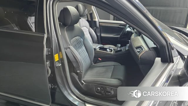 Genesis G90 2021 Серый из Кореи, фото 3