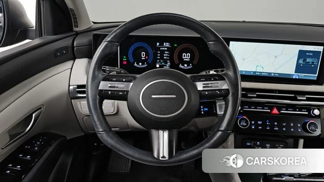 Hyundai The New Tucson Hybrid (NX4) 2024 Серый из Кореи, фото 3