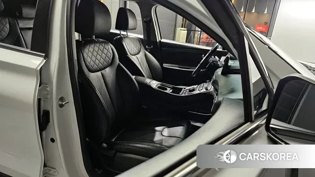 Hyundai The New Santa Fe 2022 Белый из Кореи, фото 3