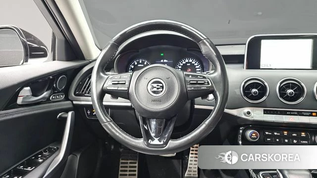 Kia Stinger 2018 Белый из Кореи, фото 3