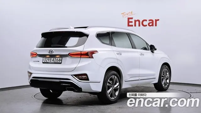 Hyundai Santa Fe TM id 2520359 из Кореи 3