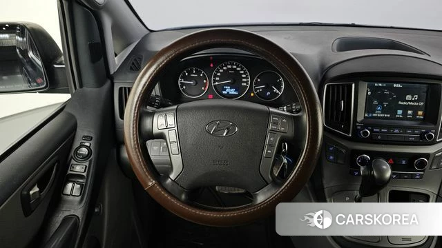 Hyundai The New Grand Starex 2018 Синий из Кореи, фото 3