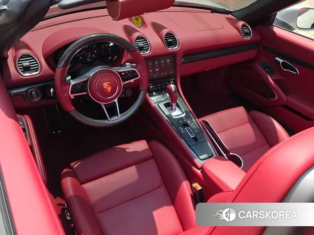 Porsche 718 Boxster 2022 Серый из Кореи, фото 3