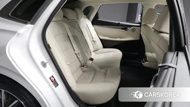 Hyundai The New Grandeur IG 2022 Белый из Кореи, фото 3