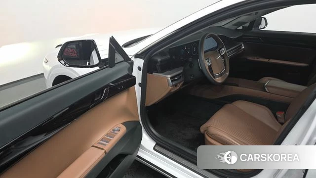 Hyundai Grandeur Hybrid (GN7) 2023 Белый из Кореи, фото 3