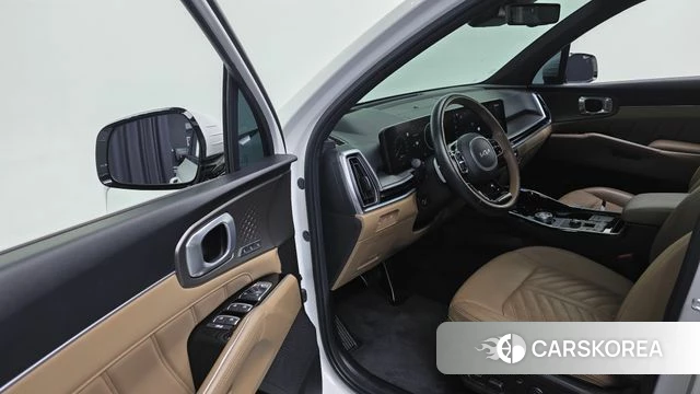 Kia The New Sorento 4th Generation 2024 Белый из Кореи, фото 3