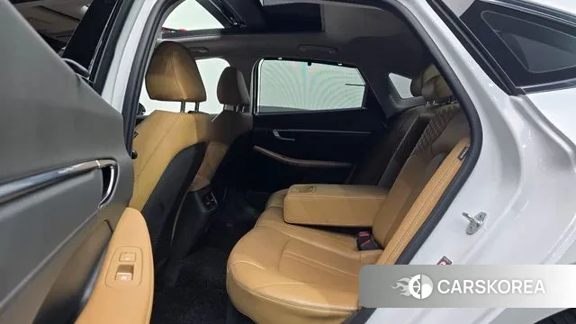 Hyundai Sonata Hybrid (DN8) 2019 Белый из Кореи, фото 3