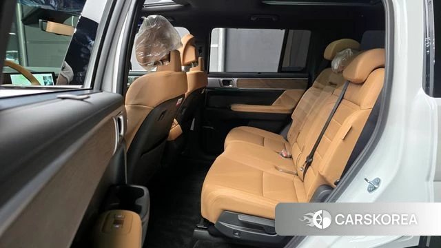 Hyundai Santa Fe (MX5) 2024 Белый из Кореи, фото 3