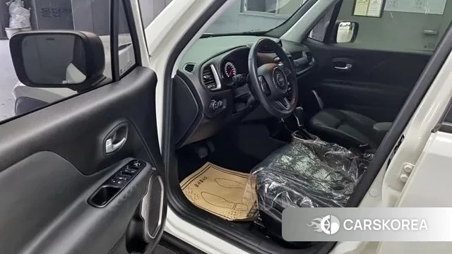 Jeep Renegade 2019 Белый из Кореи, фото 3