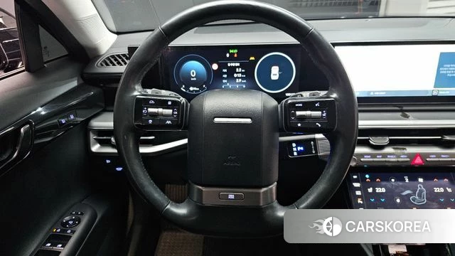 Hyundai Grandeur (GN7) 2023 Черный из Кореи, фото 3