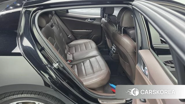 Kia Stinger 2018 Черный из Кореи, фото 3
