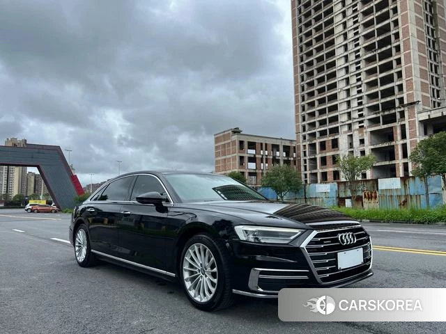 Audi A8 2020 Черный из Китая, фото 3